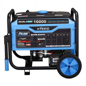 Générateur portable à double carburant Pulsar Standard Series PG10000B16 - Démarrage automatique, sortie AC/DC 60Hz - Product Image 2