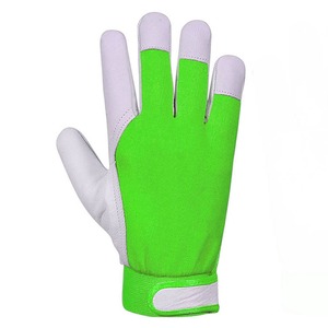 Gants d'assemblage en nitrile de qualité supérieure Gants de travail en cuir grain imperméables légers au meilleur prix pour un travail en sécurité - Product Image 3