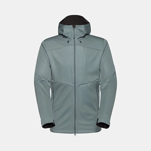 แจ็กเก็ตซอฟต์เชลล์สำหรับผู้ชายเสื้อกันลมกันน้ำระบายอากาศออกแบบได้ตามต้องการสำหรับกีฬากลางแจ้ง - Product Image 6