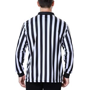 Camisetas de árbitro de fútbol Precios competitivos Nueva camiseta de árbitro de fútbol Camiseta de árbitro para hombres - Product Image 6