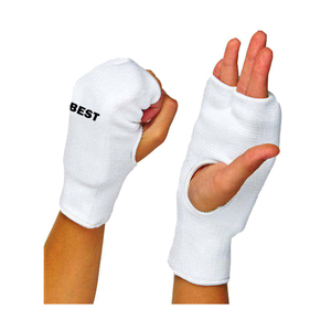 Genouillères de volley-ball U-BEST, blanches, respirantes, en coton et spandex, équipement de protection unisexe pour adultes - Product Image 4