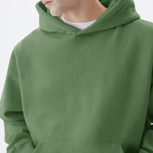 Sudadera y sudadera con capucha para hombre, ropa informal ecológica de algodón orgánico, fabricante OEM que suministra productos de primera calidad al por mayor - Product Image 5
