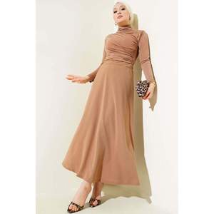 Falda modelo acampanado Latte - Product Image 1