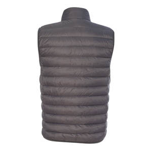 Offre Spéciale hommes hiver chaud poids lourd travail vers le bas gilet sans manches col montant matelassé bulle gilet veste - Product Image 3