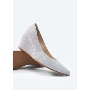 Sandali con zeppa in pelle scamosciata Verona - Product Image 2