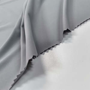 Wholesale Factory Solid Color 175GSM Lightweight 100%Polyester Woven Ripstop <b>4</b> <b>Way</b> <b>Stretch</b> <b>Fabric</b> Yoga Wear Lining Pants - Product Image 5