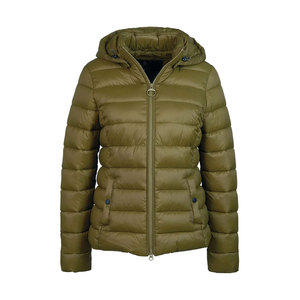 Venta al por mayor personalizado mujeres Puffer chaquetas Casual a prueba de viento Puffer abajo chaqueta personalizada transpirable diseño acolchado Zip Up chaquetas de las mujeres - Product Image 1