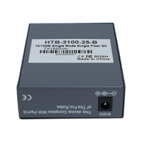 Équipement de fibre optique 10/100m Htb3100 Mini SFP Netlink RJ45 Convertisseur de média Ethernet