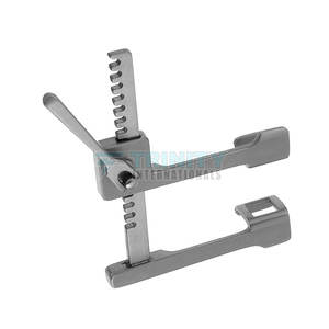 Ensemble d'instruments de rétracteur d'épandeur de côtes Finochietto en acier inoxydable sur mesure-Vente chaude - Product Image 4