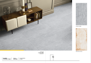 กระเบื้องปูพื้นพอร์ซเลนขนาด60x120ซม. และ600x1200มม. มีพื้นผิวด้านและมันวาวสำหรับห้องอพาร์ตเมนต์ดีไซน์ทันสมัย - Product Image 5