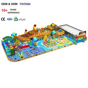 Parque Infantil Comercial Temático del Océano, Personalizado, Grande, para Niños, Interior, con Tobogán Gigante, Circuito <span class=keywords><strong>de</strong></span> Cuerdas y Arenero para Centro Comercial o FEC - Product Image 2