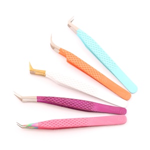 Pinzas para Extensión de Pestañas de Acero Inoxidable de Marca [Nombre de la Marca], Probadas a Mano, Mejoradas Personalmente, Hechas con la Más Alta Calidad - Product Image 5