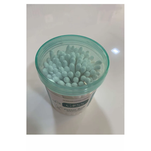 Écouvillons en coton stériles multi-usages GLISS 100% purs pour le nettoyage des oreilles, le maquillage, les applications électroniques, 100 pièces - Product Image 3