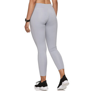Leggings de Yoga de Cintura Alta para Mujer, Levanta Glúteos, Logotipo Personalizado, Spandex/Nailon, Antibacterianos, Transpirables, Servicio OEM Disponible - Product Image 4