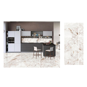 Carrelage rustique gris grain 600*1800mm Porcelaine émaillée en marbre antidérapant pour le salon, la chambre à coucher et le sol Design moderne - Product Image 5