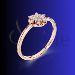 Wholesale 10K Custom <b>Arabic</b> Name Diamond <b>Ring</b> Custom Jewelry - Product Image 1