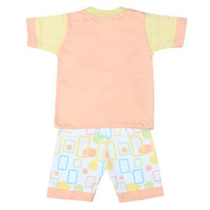 Traje de Manga Corta para Niño 4540 - Color Durazno - Product Image 4