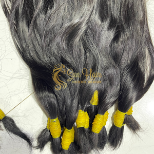 Cabello Humano Vietnamita Virgen 100% Sin Procesar, Cutícula Completa Alineada, Liso Natural, Sin Remy, Doble Trama a Máquina, Súper Calidad - Product Image 3