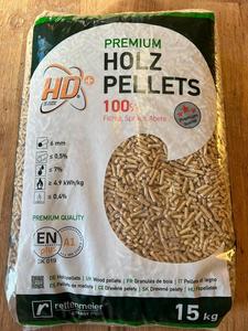 Granulés de bois de sapin classe A1, 6 mm, en sacs de 15 kg, pour système de chauffage américain, 3% de cendres, 8% d'humidité, prix abordables - Product Image 3