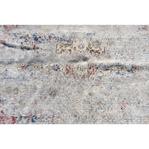 พรมขนสัตว์สีเบจ4.5ft สไตล์วินเทจทำมือทรงสี่เหลี่ยมผืนผ้าสไตล์ตุรกีงานปะต่อกันสำหรับห้องนอนของวัยรุ่นที่อาศัยอยู่ - Product Image 5