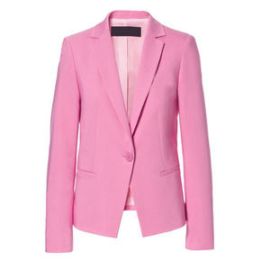 Alpha Kapa Alpha Blazer décontracté Vêtements grecs sororité pour femmes Blazer rose léger Logo brodé personnalisé Vêtements officiels - Product Image 4
