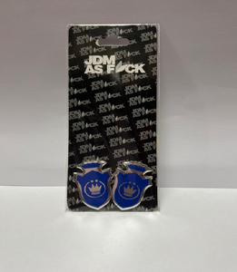 EMBLEMA DE COCHE ALUMINIO. - Product Image 1