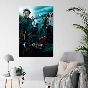 โปสเตอร์แฮร์รี่ พอตเตอร์กับถ้วยแห่งไฟสไตล์โมเดิร์นสำหรับตกแต่งผนัง - Product Image 3