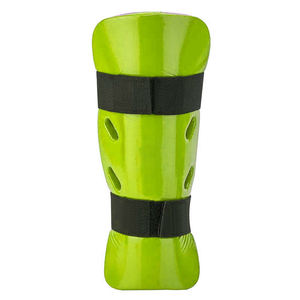 Espinilleras de cuero ajustadas-Diseño ligero y transpirable Protección profesional para entrenamiento de Kick Boxing MMA - Product Image 4