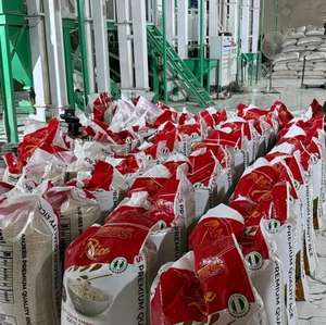 Riz blanc à grains longs de qualité usine, prêt à expédier, 5% de brisures, séché FD, texture ferme, parfumé, étuvé, livraison rapide 2025 - Product Image 5