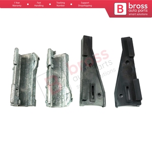 อะไหล่ซ่อมรางเลื่อนหลังคาซันรูฟ BSR40-1+BSR40-2 4 ชิ้น สำหรับ 3 E91 5 E61 X3 E83 X5 E53 E70 Cullinan RR31 54138408062 - Product Image 2