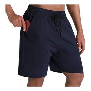 Gym Athletic Gear 5 pouces Active Wear Mesh Shorts Trend's Men's High Street Respirant 100% Polyester Quick Dry Personnalisé - Product Image 4