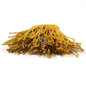 Frange de lingot d'or, frange de lingot plaqué et frange de fil de Mylar - Product Image 2