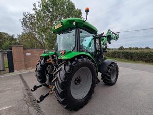Entrega Rápida Tractor DEUTZ-FAHR 5110G 4WD con Caja de Cambios y Motor de Primera Calidad Diseñado para una Agricultura Eficiente en Todo el Mundo - Product Image 5