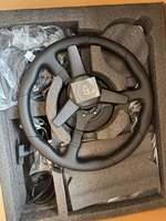 Sistem Panduan Kemudi Traktor GPS Auto Steer Control Kit Tablet Android 10.1 Inci Koneksi CORS PPP Mesin Gearbox