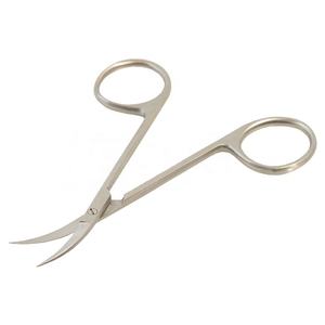 Juego de Instrumentos Quirúrgicos Manuales de Alta Calidad, Tijeras Iris Curvas Afiladas de Acero Inoxidable Médico Resistente a la Corrosión - Product Image 1