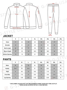 Conjuntos deportivos personalizados de alta calidad para hombre, ropa de invierno de forro polar de algodón y poliéster con logotipo, chándal gris azul con cremallera - Product Image 6
