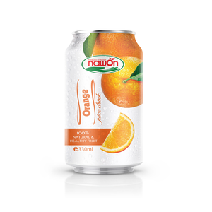 Nawon 30% Puré con sabor a naranja Botella de 330ml Bebida de jugo de frutas y verduras - Product Image 2