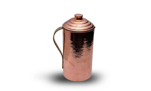 Handcrafted Copper <b>Water</b> <b>Jug</b> 100% pure copper - Product Image 6