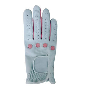 Prix de gros Gants de golf Logo personnalisé Gants de golf en peau de mouton Gants de golf en cuir souple de qualité supérieure Dans diverses couleurs et styles - Product Image 5