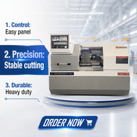 Tour CNC stable pour le traitement industriel quotidien des métaux