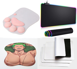 Bàn Di Chuột Takoyaki Nhật Bản, Thảm Để Bàn Hoạt Hình Theo Yêu Cầu - Product Image 6