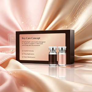 Kit de flacons de poudre lyophilisée pour la beauté du visage, Exosome‑Complex Plus HA Solution pour les fournitures de beauté en salon - Product Image 1