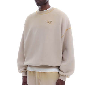 Top Vente Respirant Bas quantité minimale de commande Sun Faded Sweatshirts Prix de gros Basics Washed & Sun Faded Sweatshirts - Product Image 4