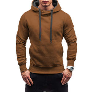 Sweat à capuche de haute qualité OEM, tissu épais et lourd, polaire unisexe, femmes, hommes, sweat à capuche grande taille pour homme, 100% coton - Product Image 4