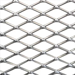 Kawat jala serbaguna tahan korosi jala kawat yang dapat diperluas aluminium/lembar baja aluminium berlian