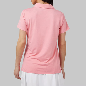 Custom Women's Short Sleeve Golf Polo Shirts Breathable Athletic Tennis Tops Quick Dry Performance Casual Sport Polo T-Shirts - Product Image 6