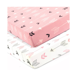 Draps de berceau durables et respectueux de la peau, draps de berceau en bambou écologique en coton à un prix abordable - Product Image 3