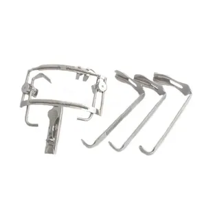 Écarteur buccal McIVOR en acier inoxydable, instrument chirurgical dentaire avec lames - Product Image 1