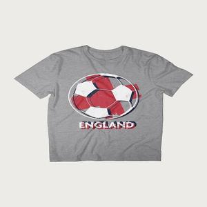 เสื้อยืดลายเงาฟุตบอลยูโรสำหรับผู้ชายคอกลมผ้าฝ้าย100% ดีไซน์โดดเด่นเหมาะสำหรับทุกโอกาส - Product Image 2