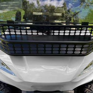H & S 6 PLACES 72V LITHIUM CHARIOT DE GOLF ÉLECTRIQUE LEVÉ SIX PASSAGERS NOUVEAU - Product Image 1